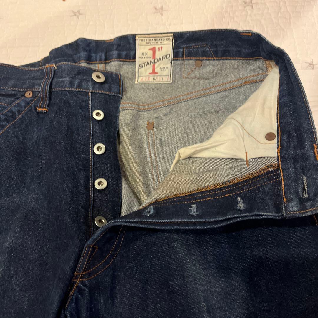 ファーストスタンダード　FIRSTSTANDARD デニム　ビームス プラス