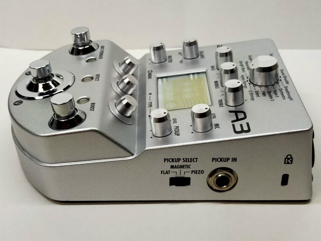ZOOM A3 エフェクター　美品