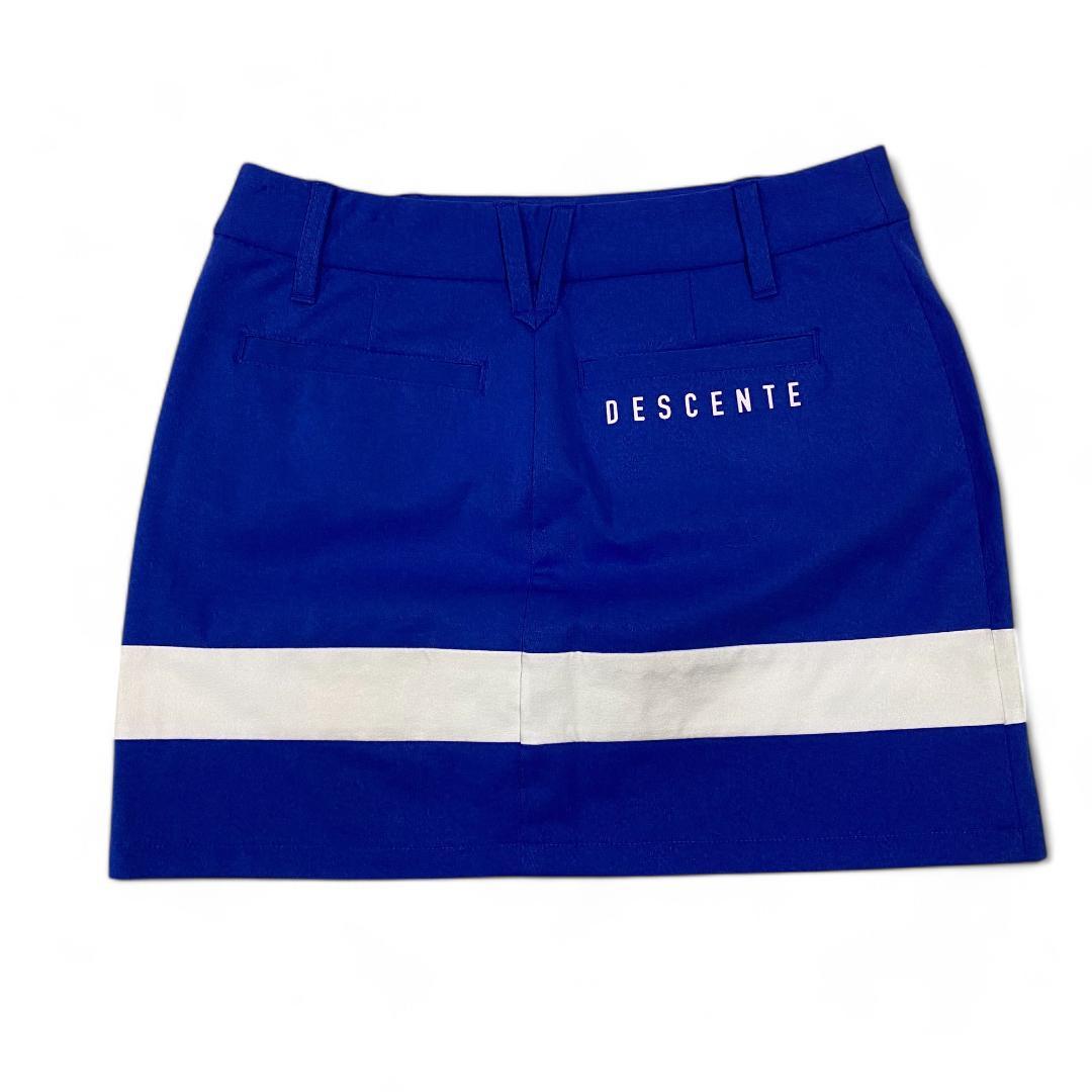 DESCENTE GOLF デサント ゴルフ スカート SS ブルー レディース