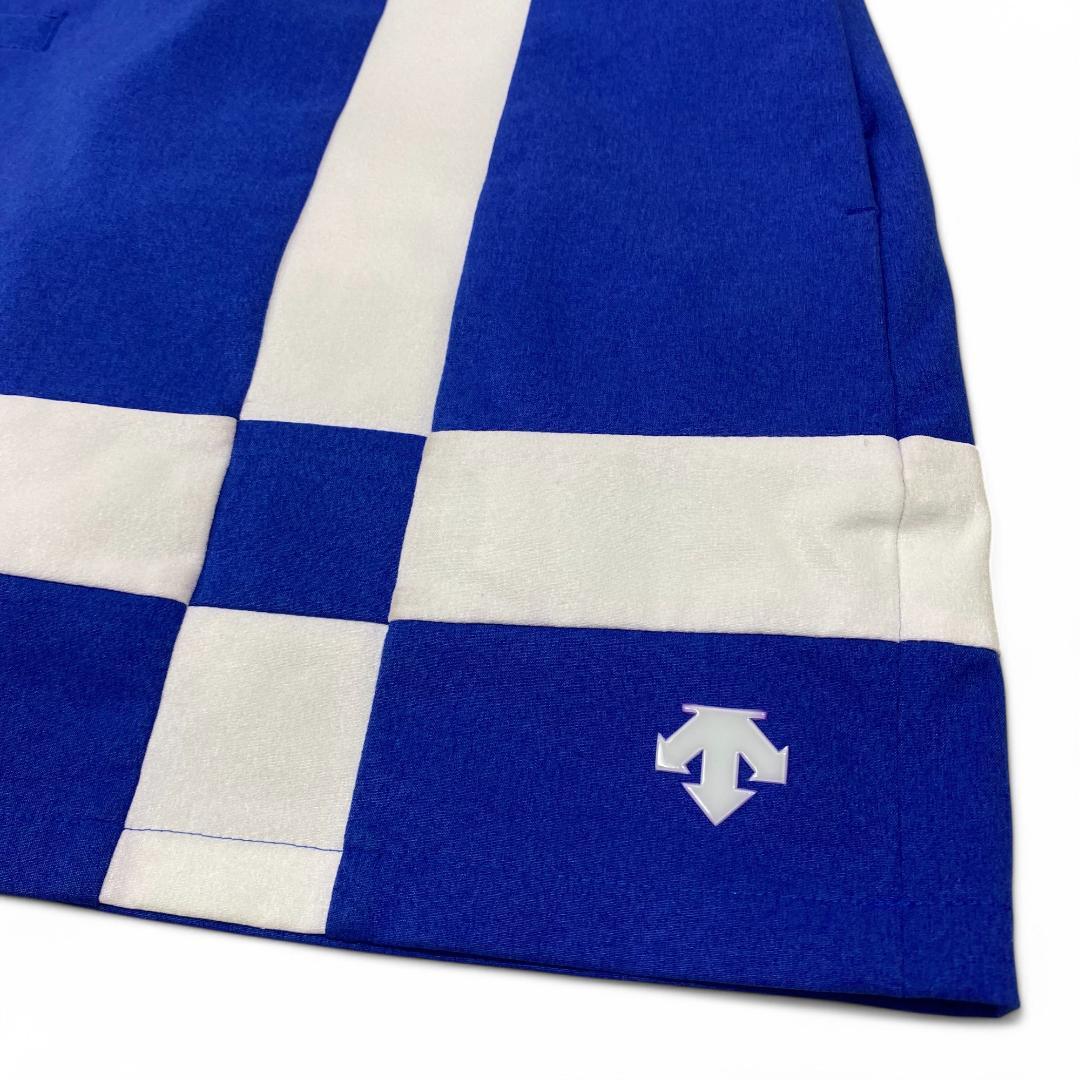 DESCENTE GOLF デサント ゴルフ スカート SS ブルー レディース
