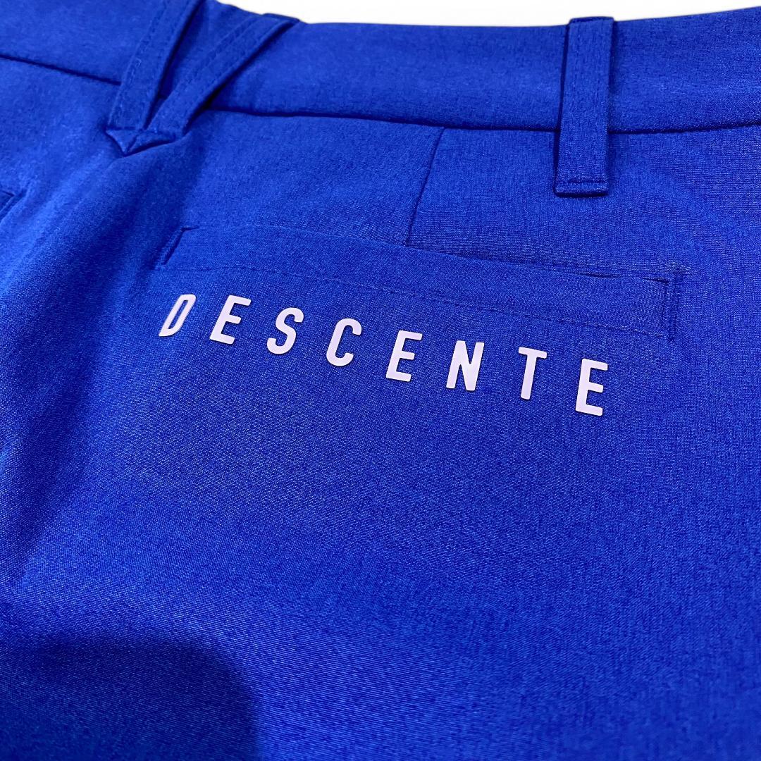 DESCENTE GOLF デサント ゴルフ スカート SS ブルー レディース