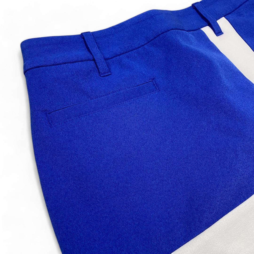DESCENTE GOLF デサント ゴルフ スカート SS ブルー レディース