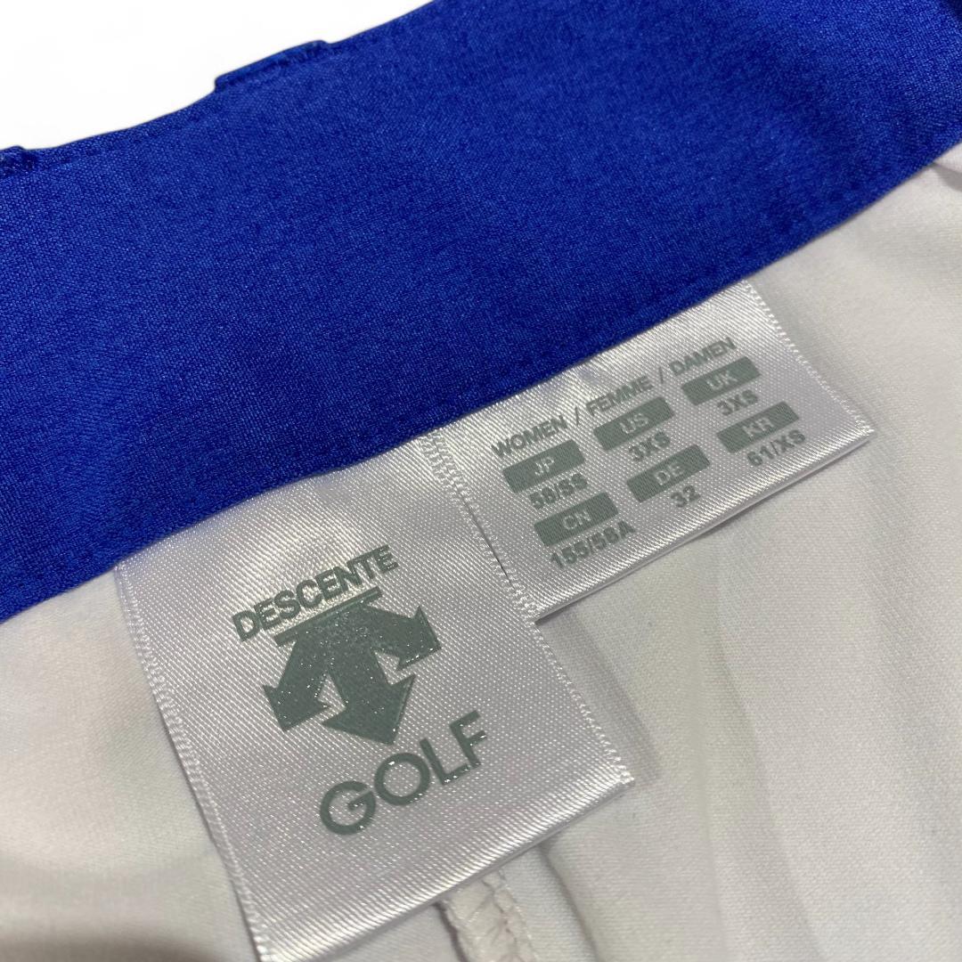 DESCENTE GOLF デサント ゴルフ スカート SS ブルー レディース