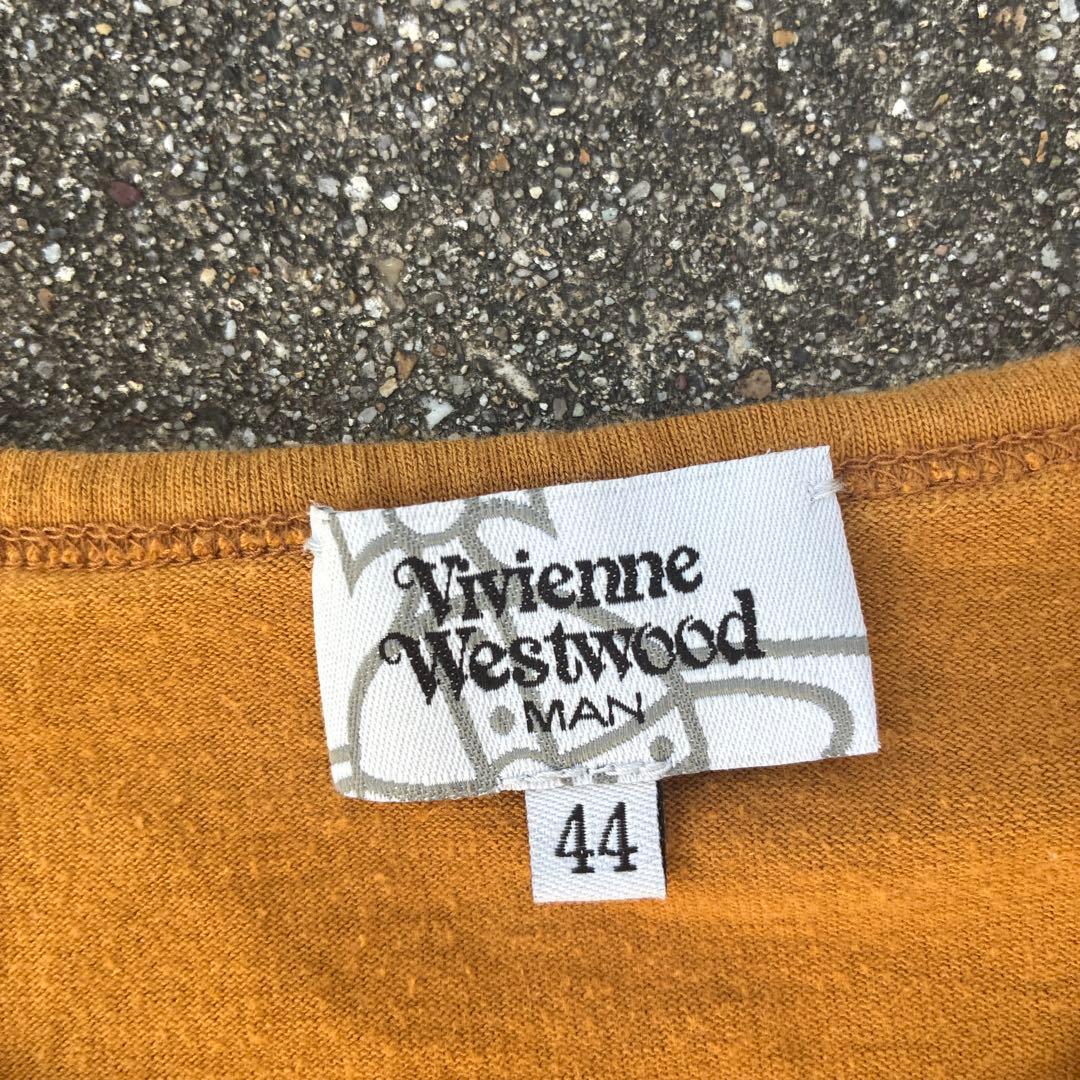 Vivienne Westwood MAN Print T-shirt.