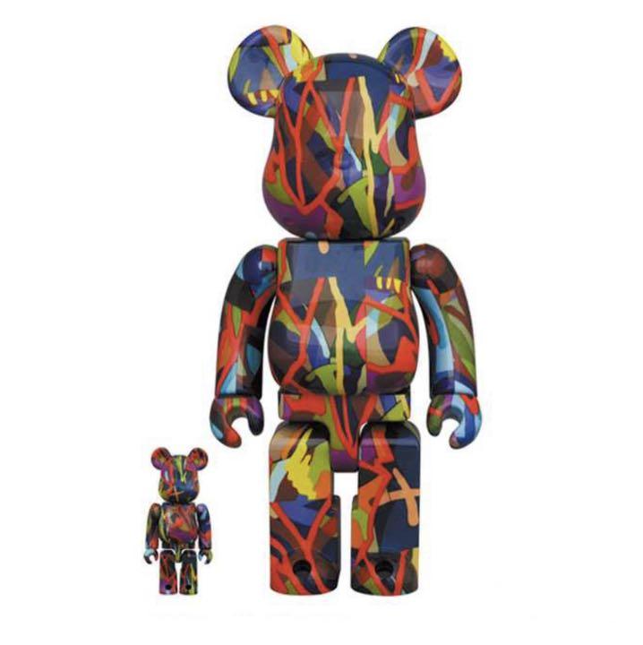 BE@RBRICK KAWS TENSION 100% 400% 現品あり