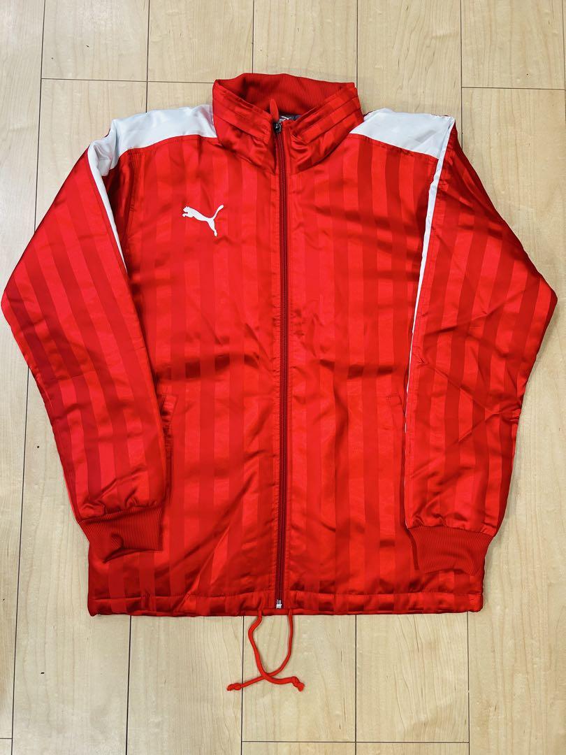 Puma プーマ　ピステ・ウィンドブレーカー 上下セット 赤 新品