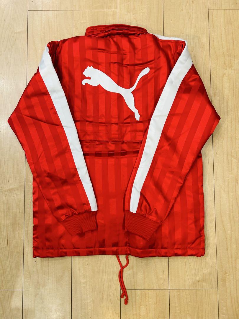 Puma プーマ　ピステ・ウィンドブレーカー 上下セット 赤 新品