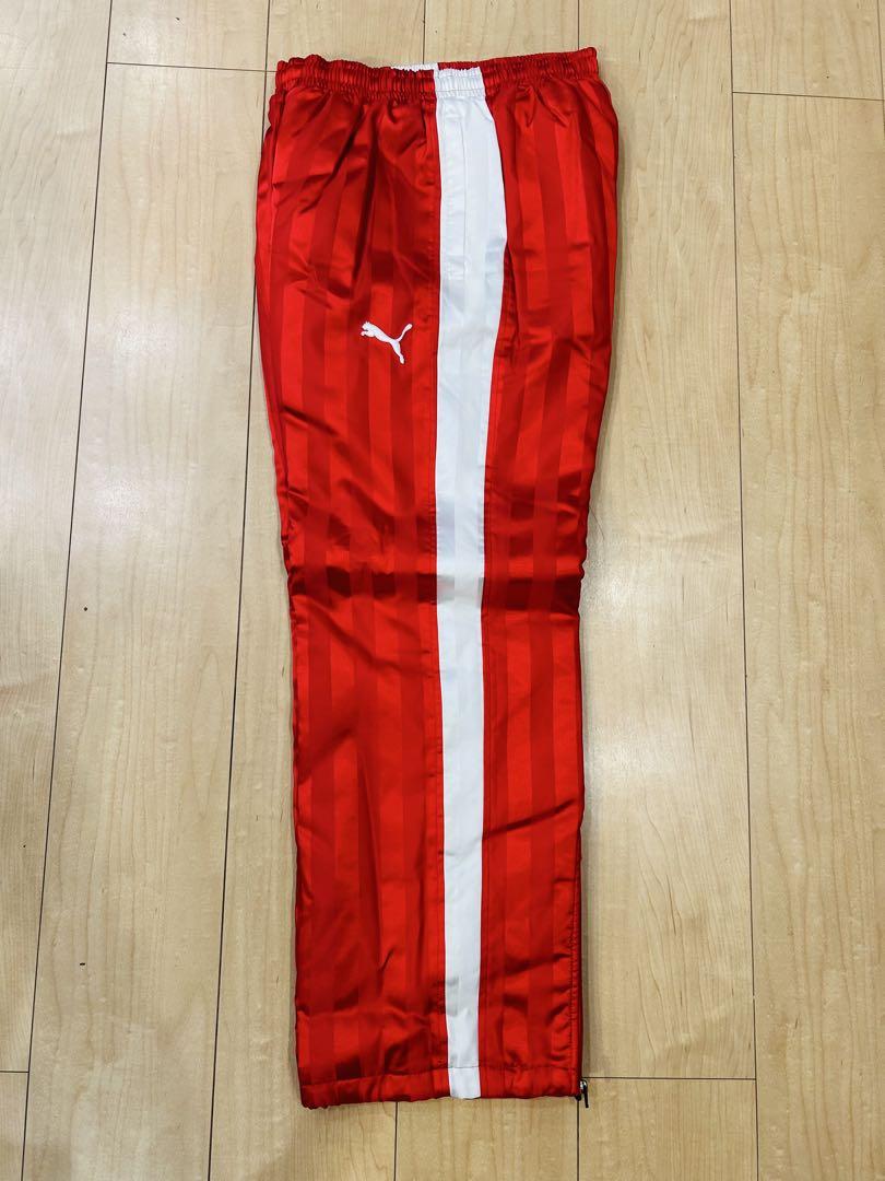 Puma プーマ　ピステ・ウィンドブレーカー 上下セット 赤 新品