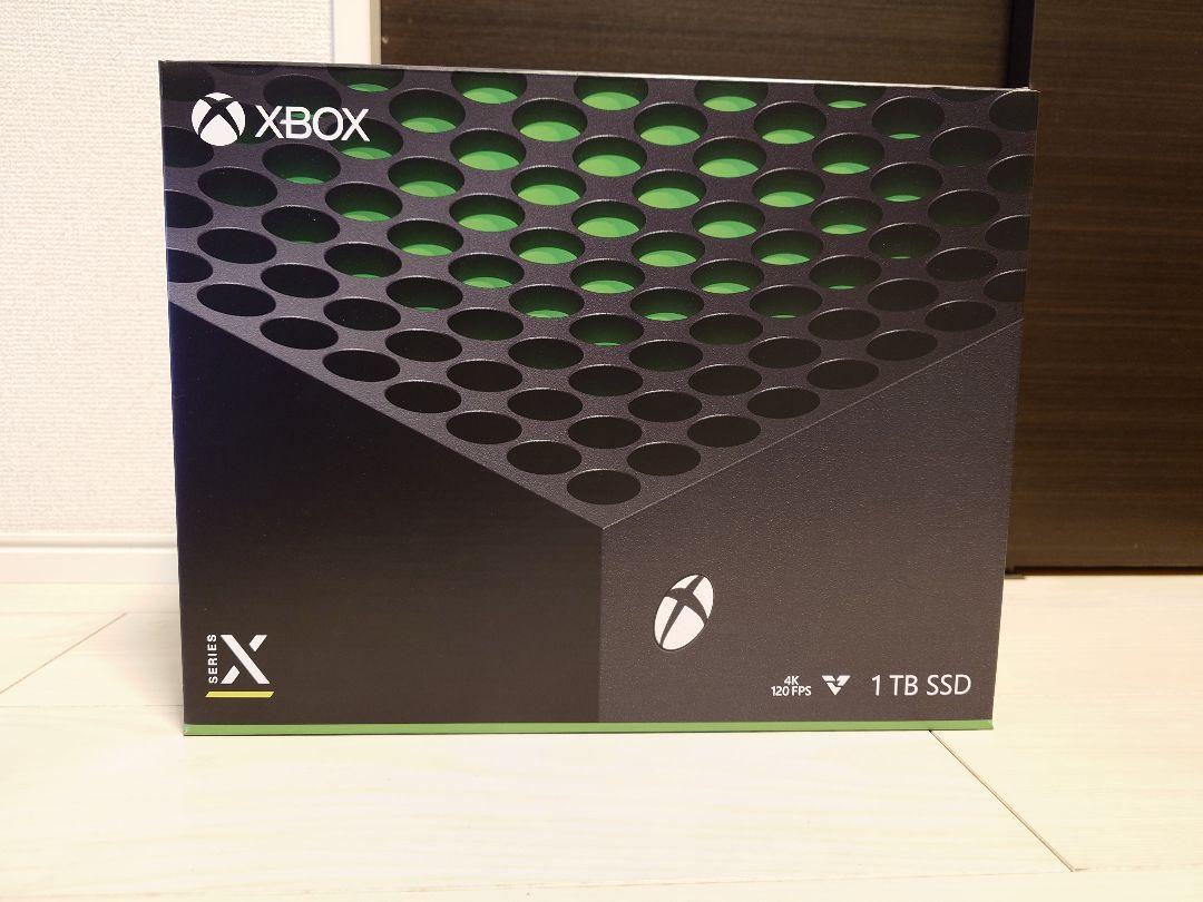 Xbox Series X 1TB SSD 本体