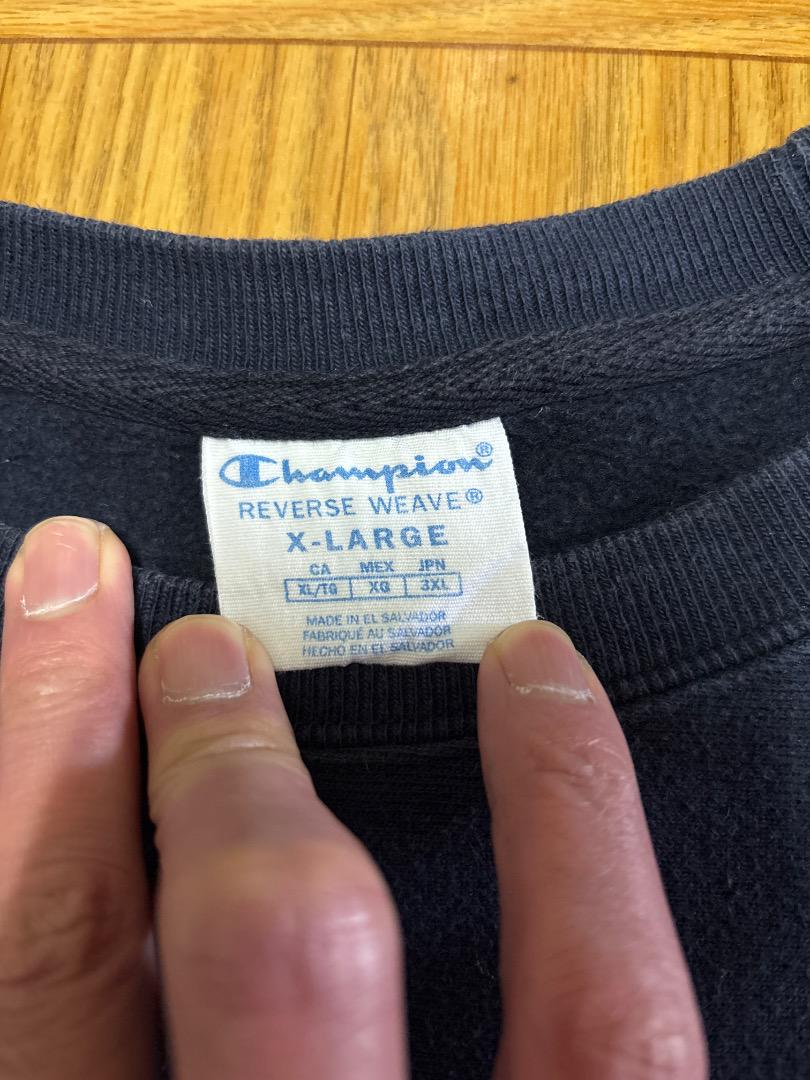 Reverse Weave Champion　YALE