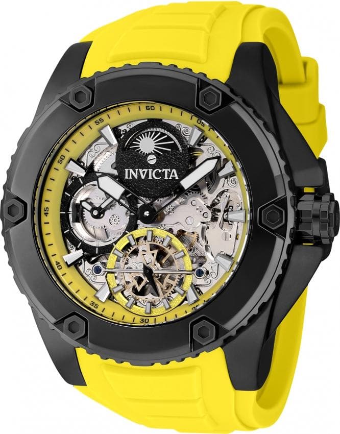 自動巻き★上品デザイン★イエロー INVICTA AKULA 42769 自動巻き★上品デザイン★イエロー INVICTA AKULA 42769