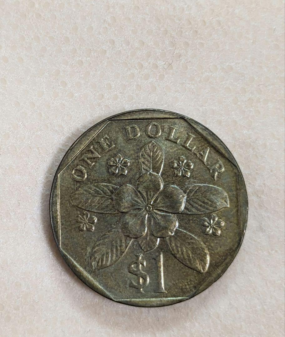 シンガポールドル 硬貨 コイン 1ドル 40枚 コレクション 旧貨幣/金貨