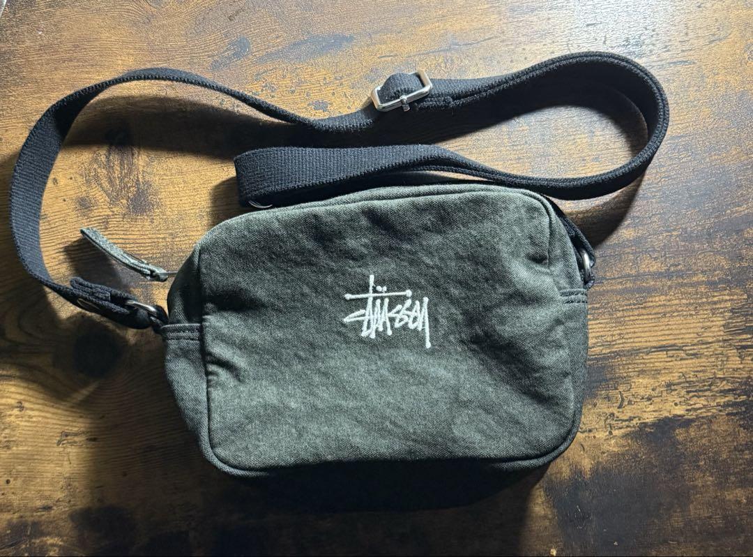 Stussy ステューシー CANVAS SIDE POUCH bag