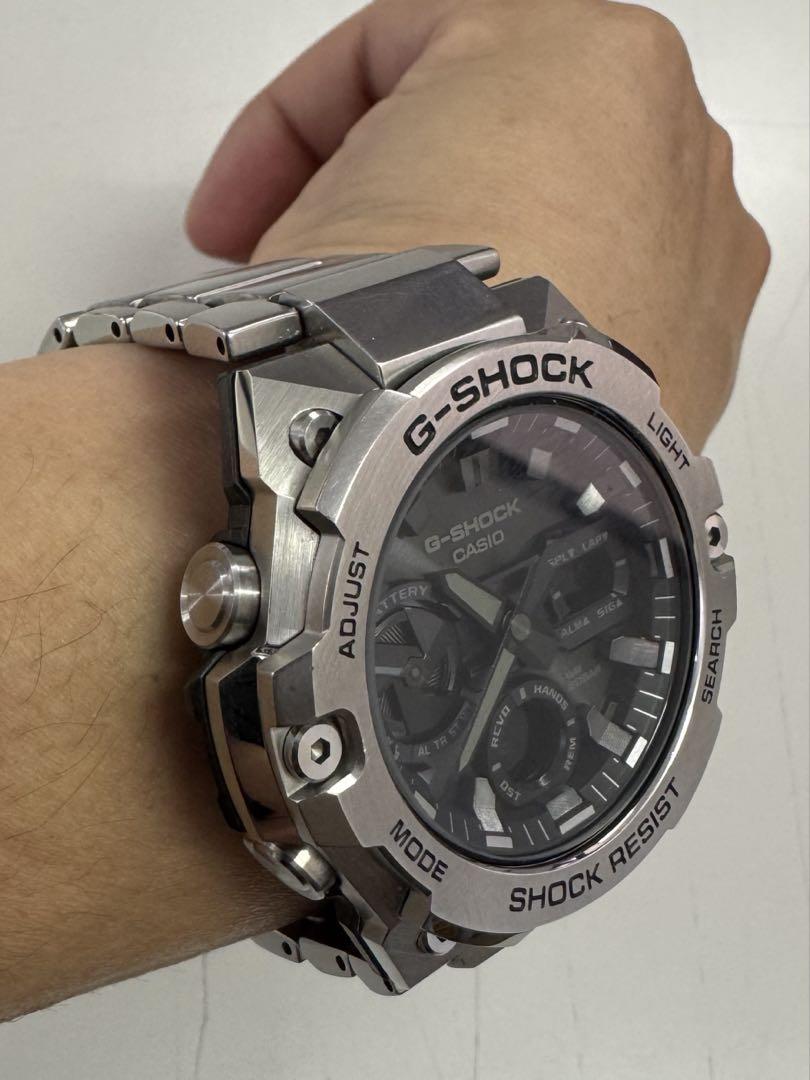 時計 G-SHOCK G-STEEL GST-B400D-1AJF