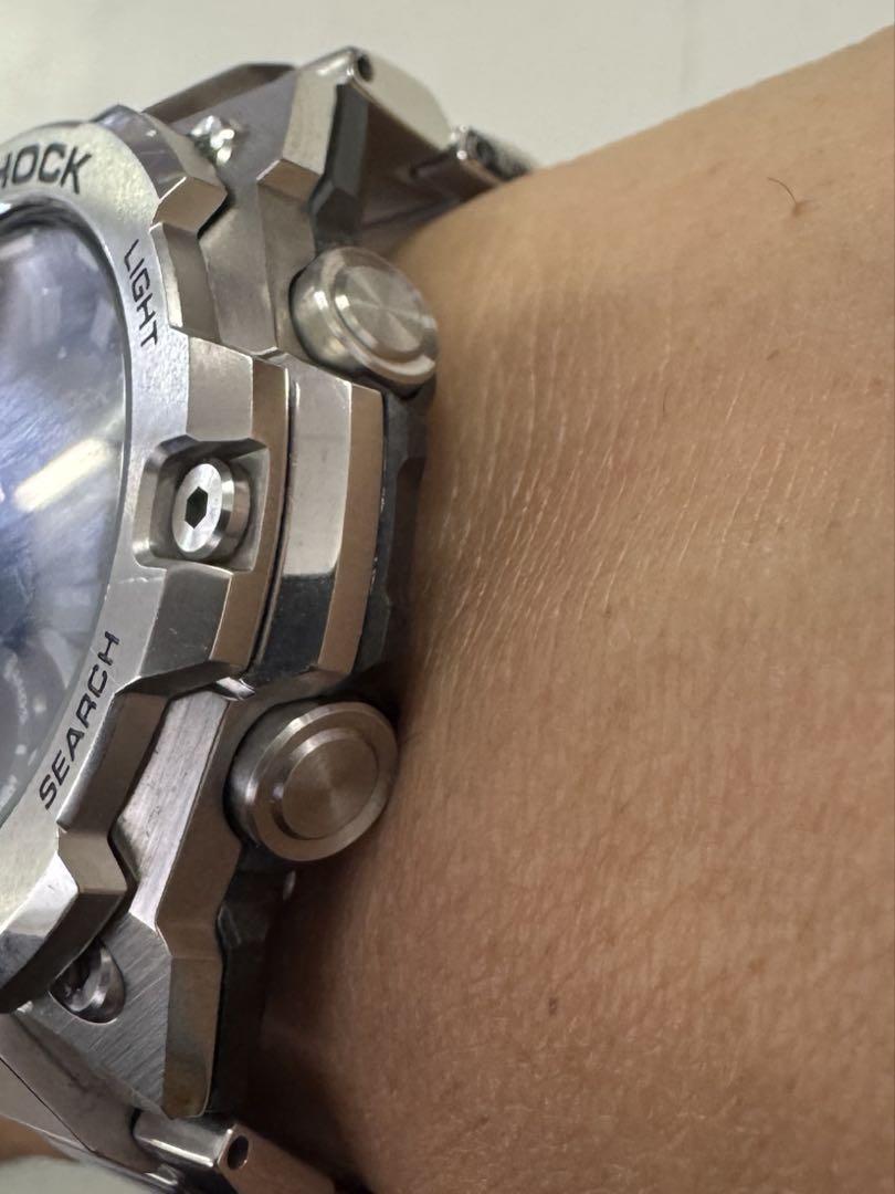 時計 G-SHOCK G-STEEL GST-B400D-1AJF