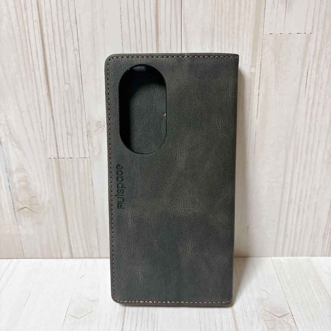 ⭐️OPPO Reno 10 Pro 5G 手帳型ケース ブラック マグネット