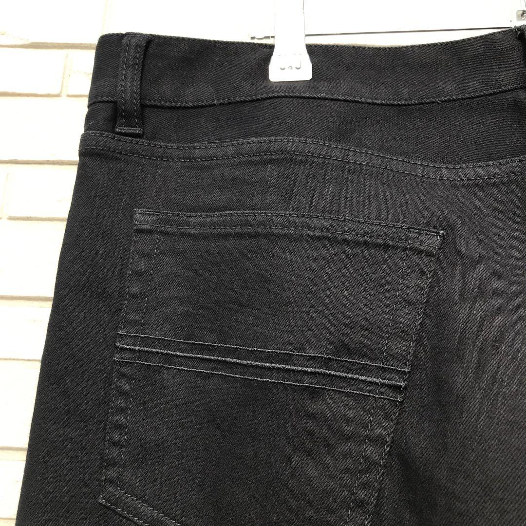 ブラックレーベルクレストブリッジ　パンツ　3L　ブラック