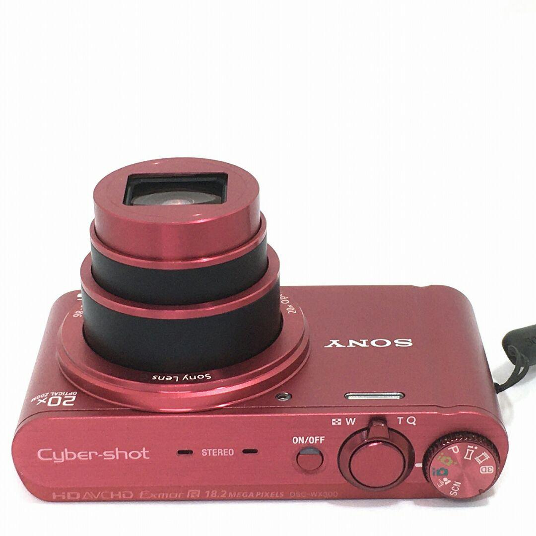 SONY ソニー サイバーショット DSC-WX300 写真転送可