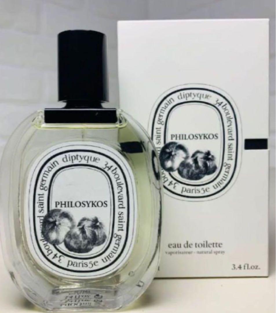 新品 diptyque オードトワレ フィロシコス 100ml