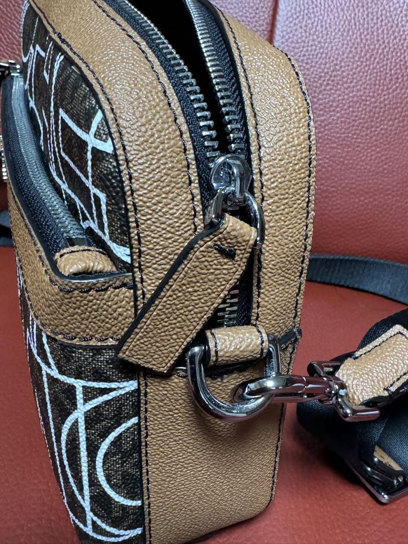 新品　MICHAEL KORS ショルダーバッグ ロゴプリント