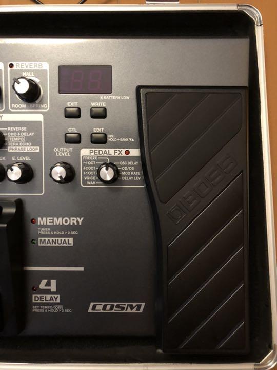 BOSS ME-80 エフェクターボード ケース付き 純正ケースセット】Boss(ボス) ／ ME-80 Guitar Multiple