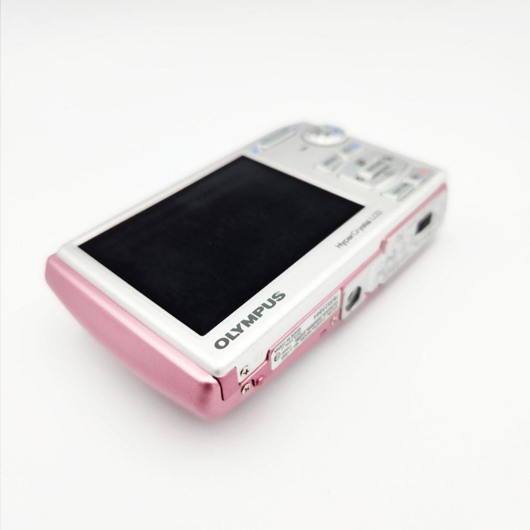 【美品】OLYMPUS デジカメ　u1020　コンデジ ピンク OLYMPUS U1020 コンデジ デジカメ 人気色 ピンク - メルカリ
