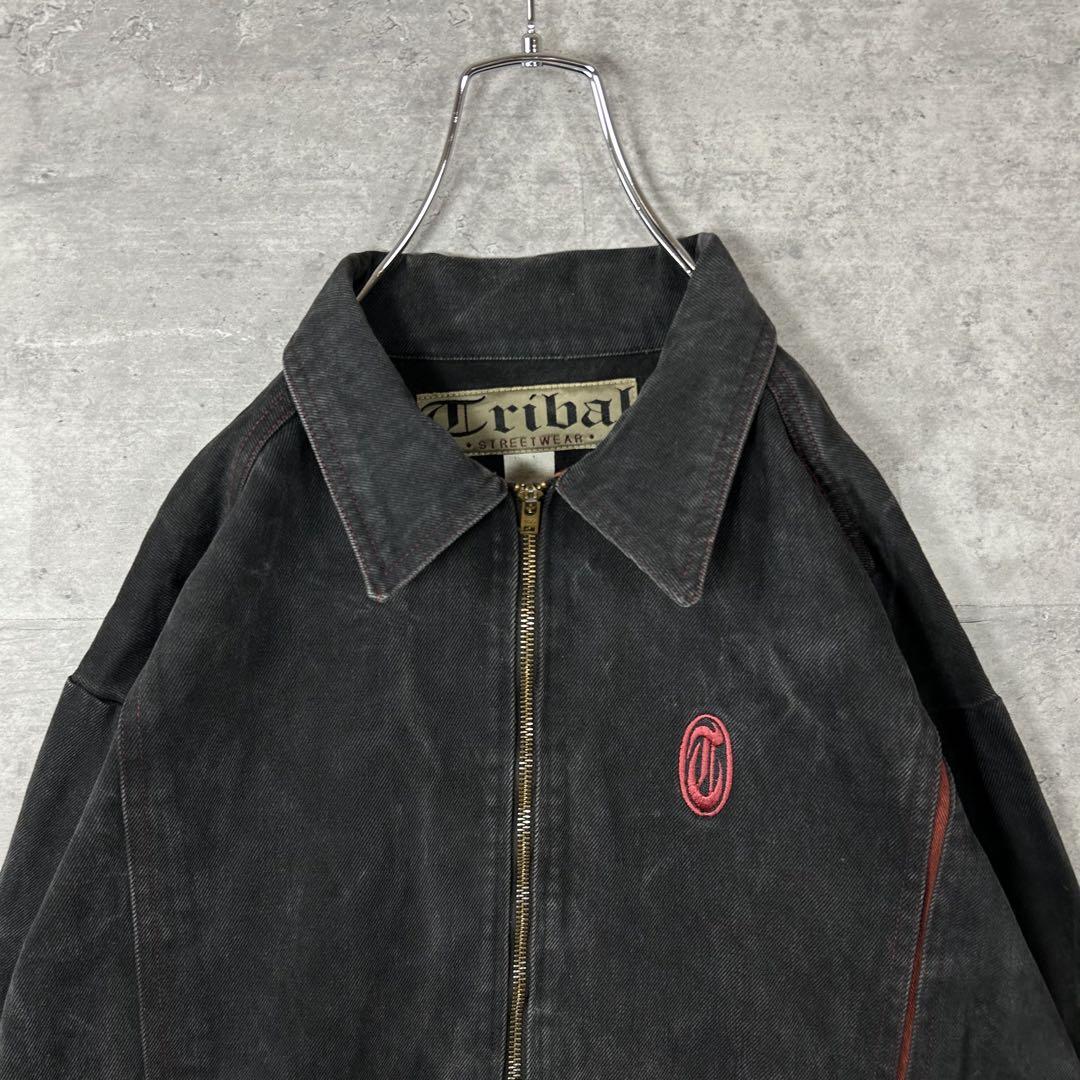 TRIBAL streetwear トライバル　デニムジャケット　アメリカ製