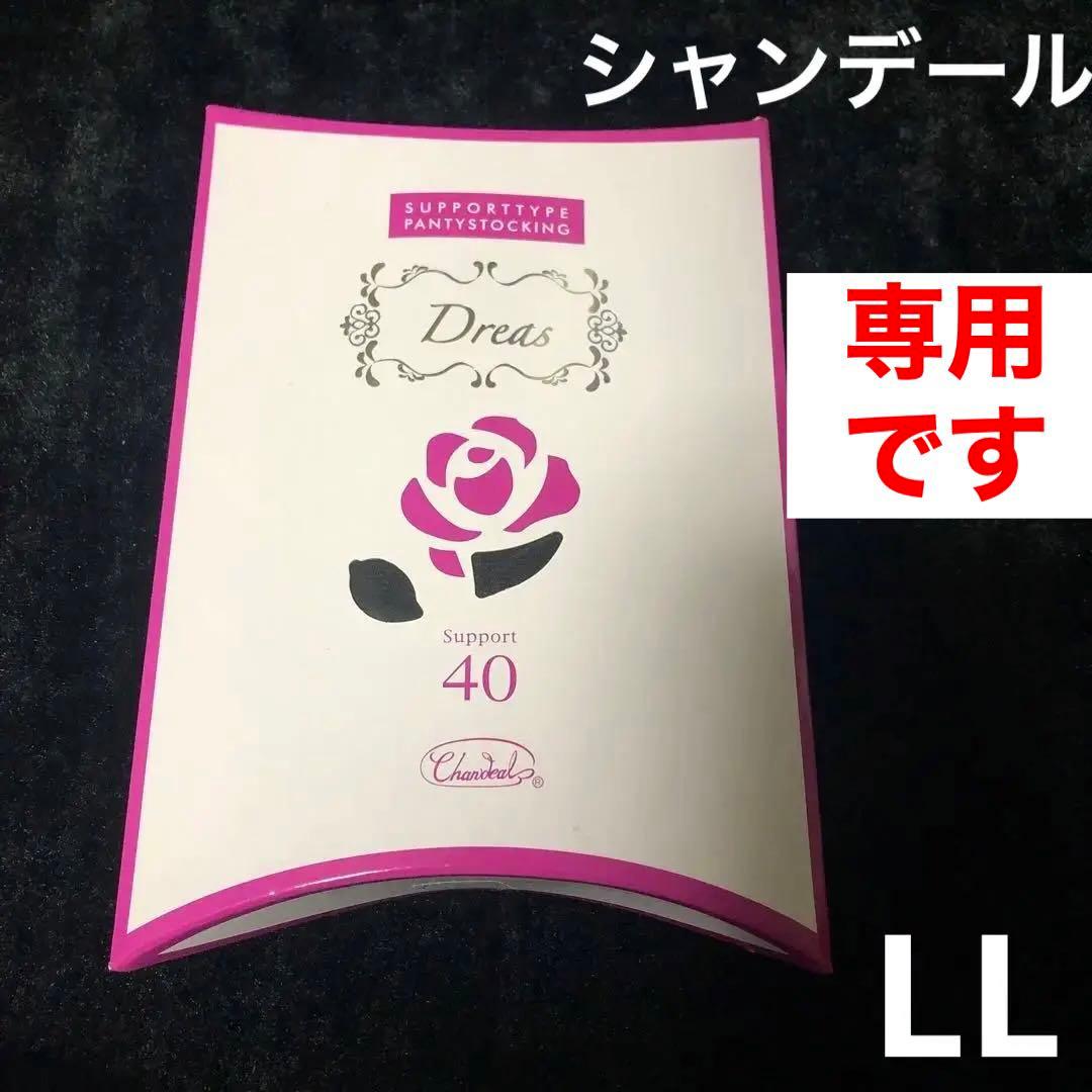 新品・未使用】未開封 シャンデール サポートタイプ ストッキング 黒