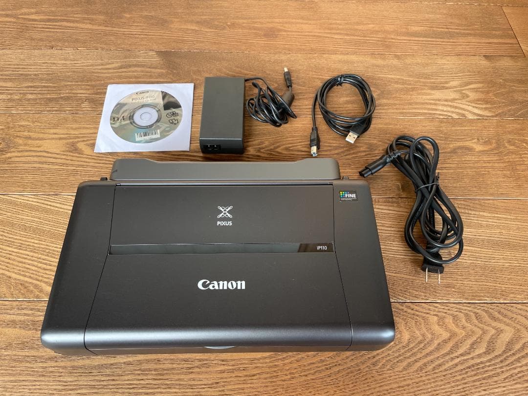 Canon iP110 プリンターとLK-62バッテリー | beia.com.do