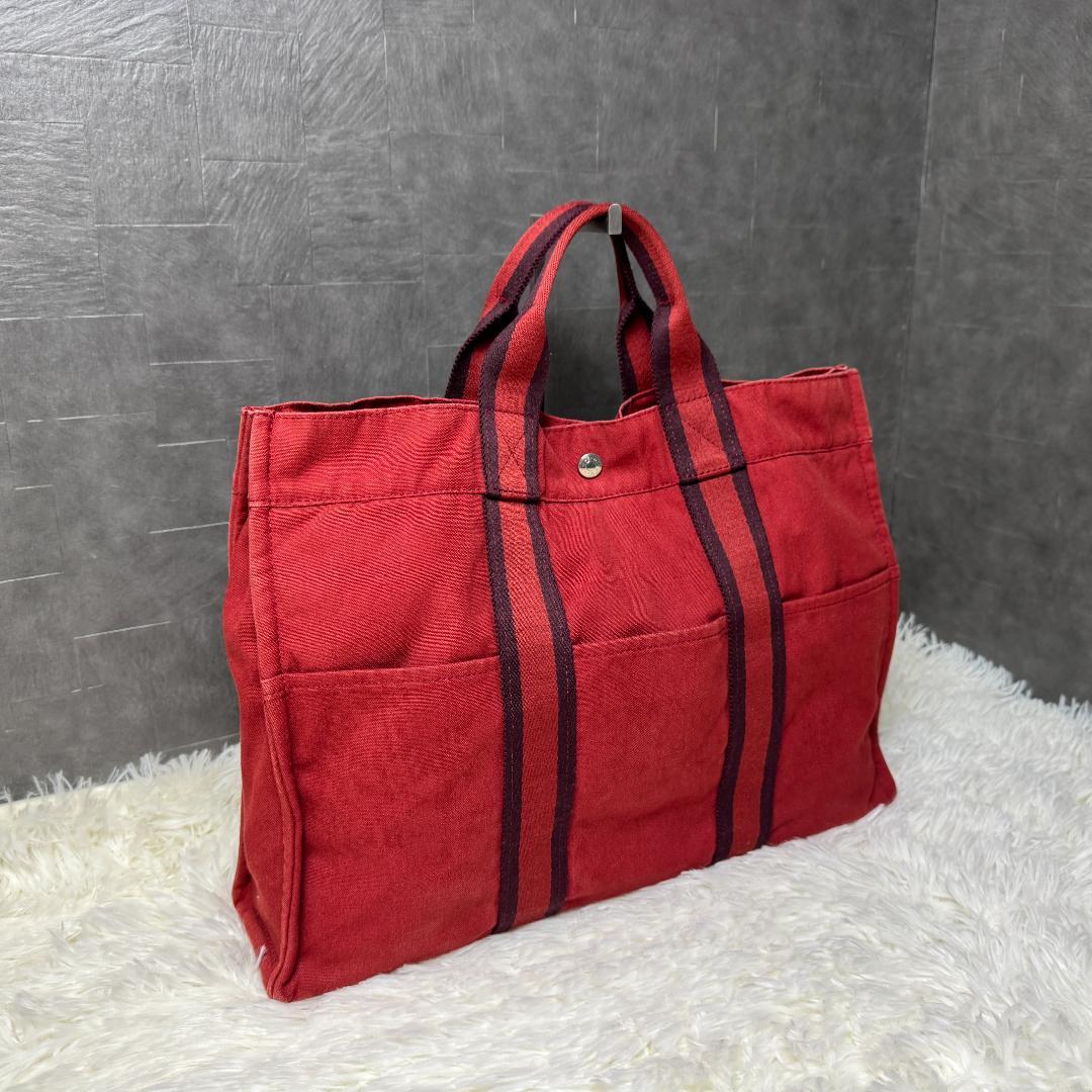 美品⭐︎ HERMES エルメス フールトゥ MM A4収納