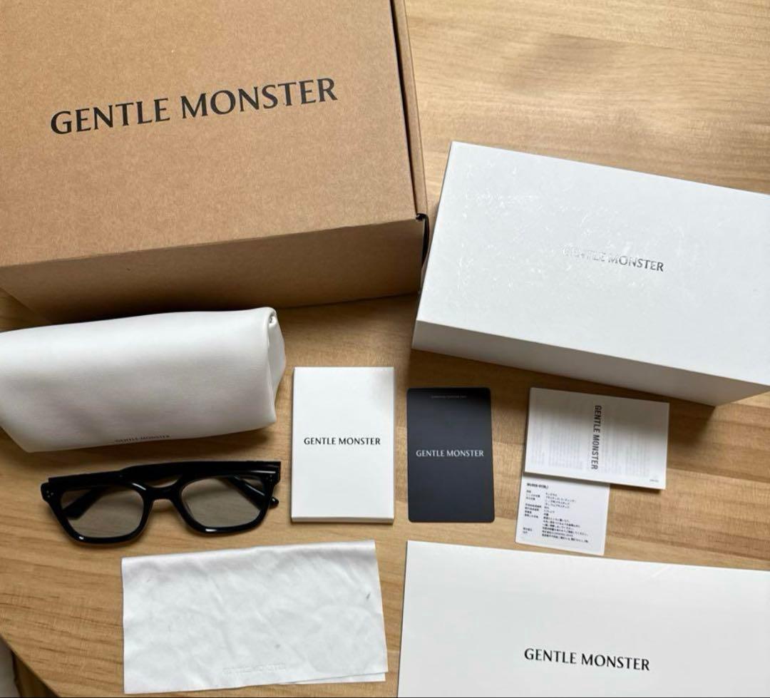 ジェントルモンスター　musee ブルー