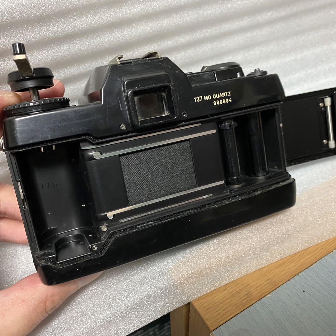CONTAX 137 MD QUARTZ 茶革 CONTAX 137 MD QUARTZ 茶革 - メルカリ