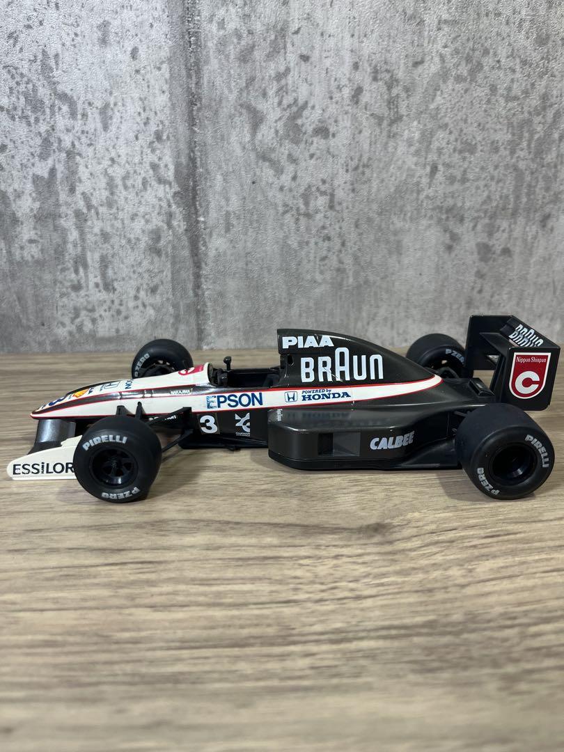 ブラウン ティレル ホンダ 020 1991 F1 中嶋悟