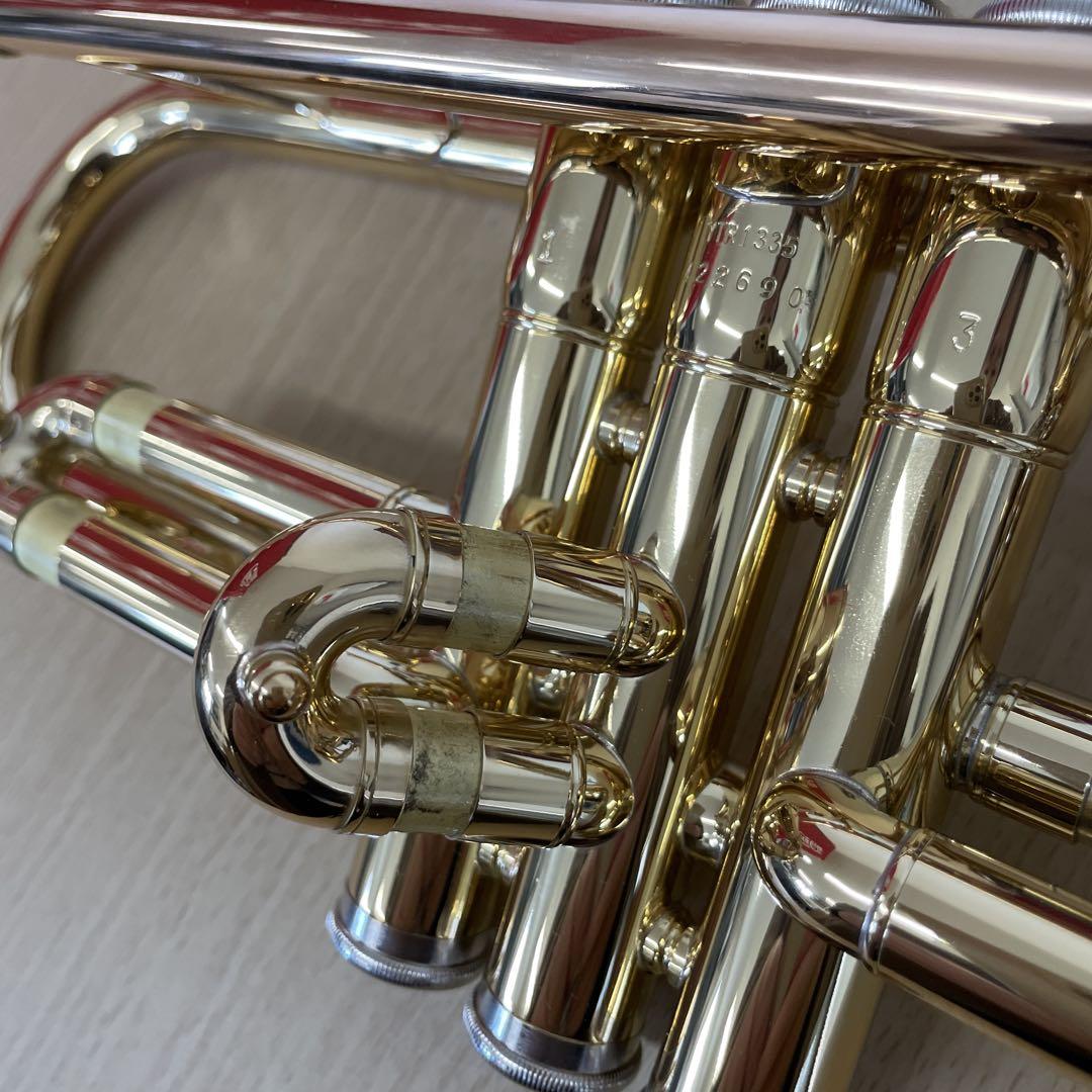 【極美品】YAMAHA トランペットＢ♭ YTR-1335