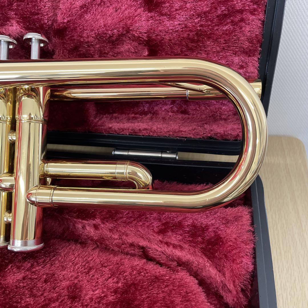 【極美品】YAMAHA トランペットＢ♭ YTR-1335