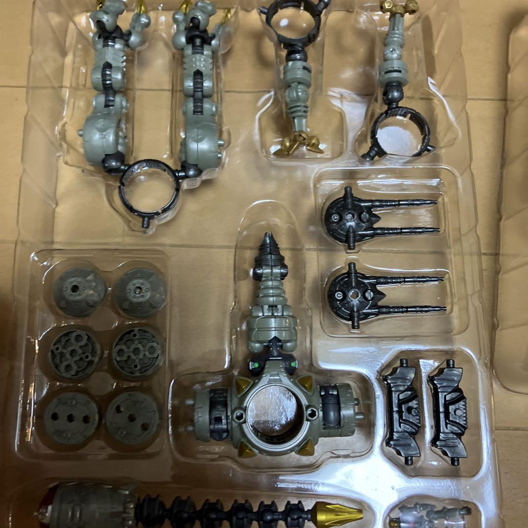 ダイアクロン ワルダースーツ 融合強化 グラップラーフォーム