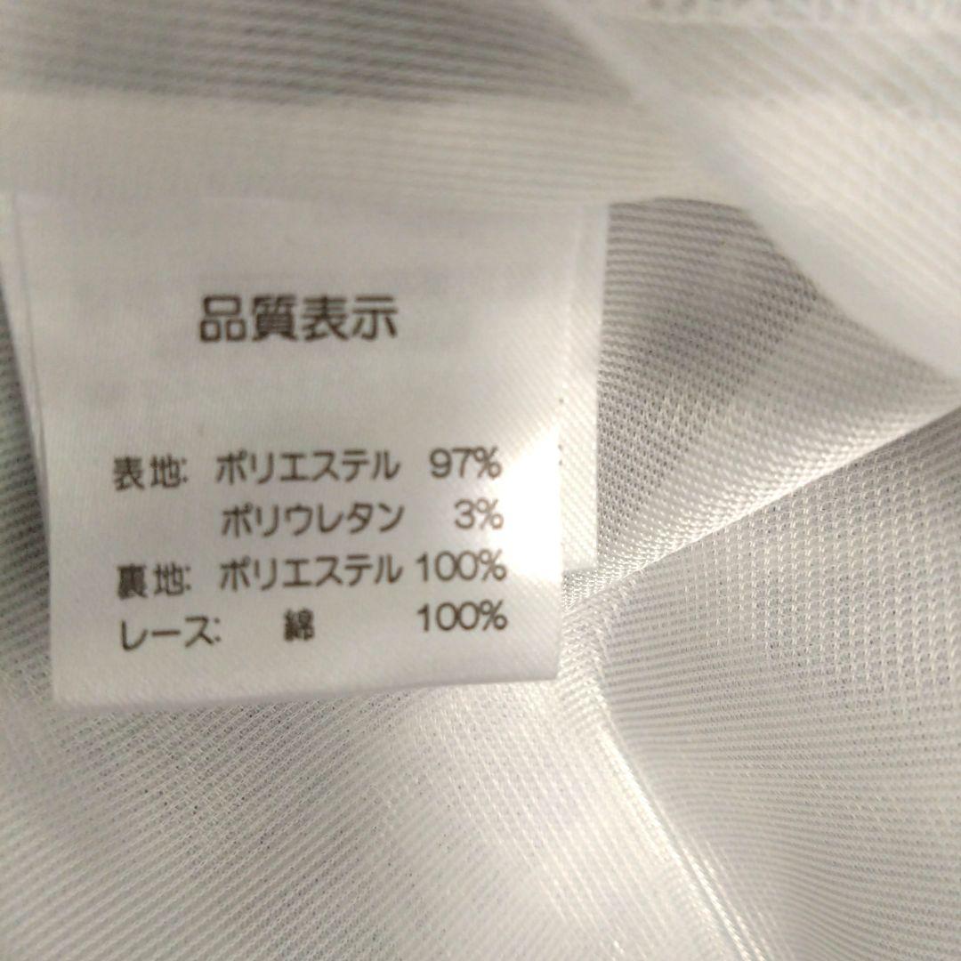 新品・未使用　スーパービューティー　フレンチスリーブ黒白チェックワンピース　40