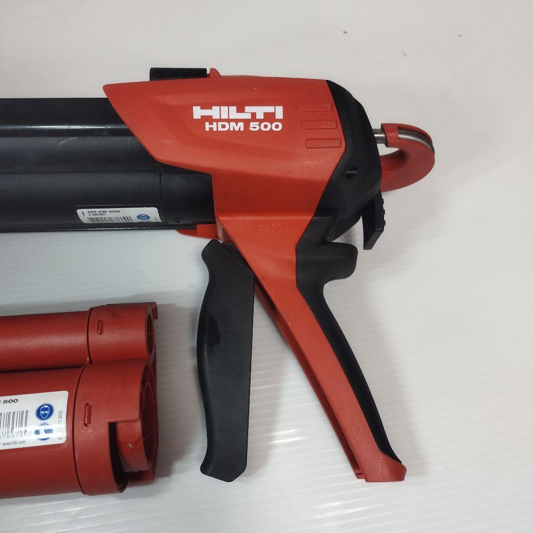 【良品】ヒルティ(HILTI) 手動式接着剤ディスペンサー HDM500即購入OK♫