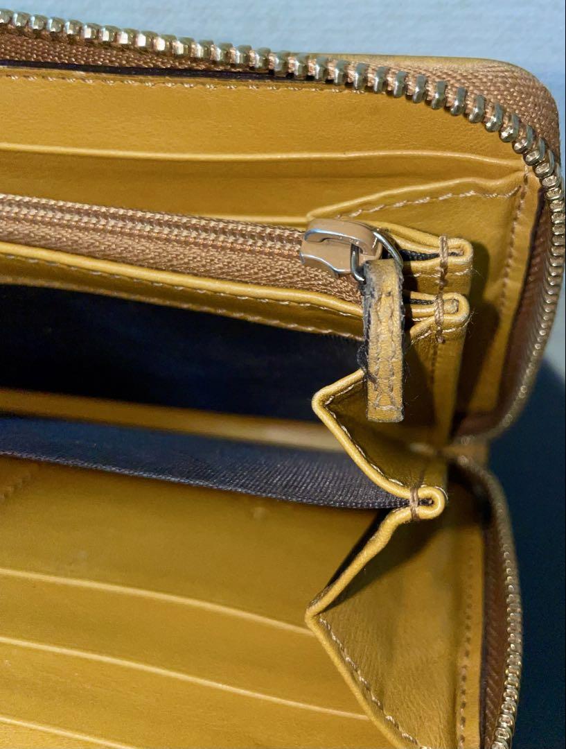 GUCCI　 グッチ 長財布ラウンドジップ　GG キャンバス