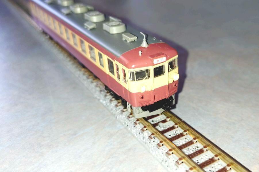 ジャンク品】TOMIX 国鉄455(475)系交直流用急行電車 基本セット - メルカリ
