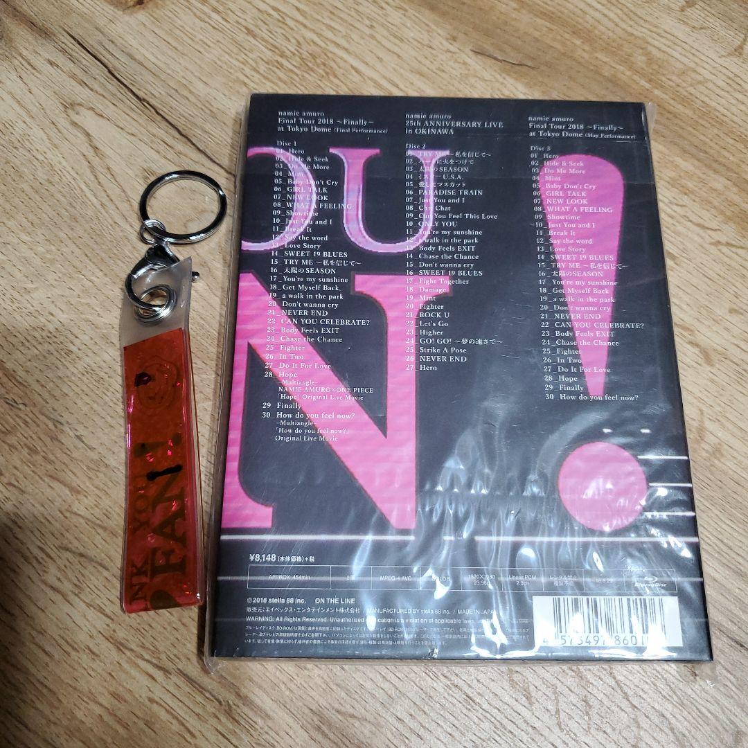 【新品未開封】安室奈美恵 FinalTour2018 Finally 初回盤
