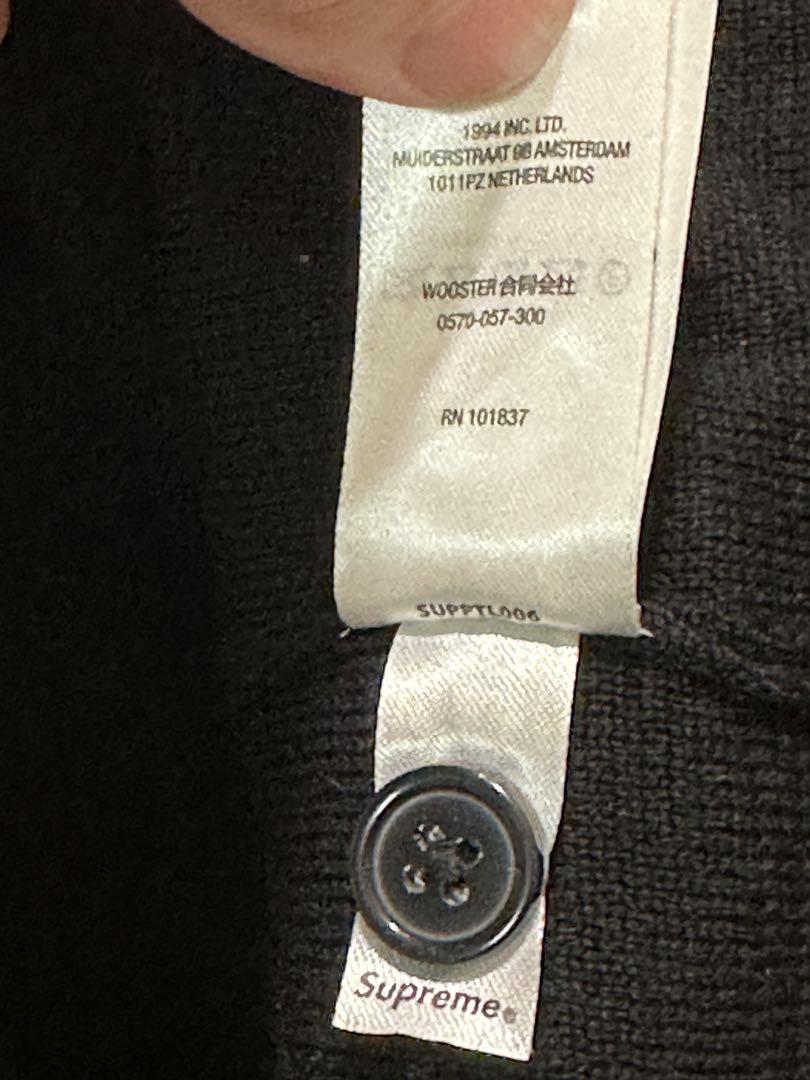 トップス Supreme Contrast Stitch Button Up