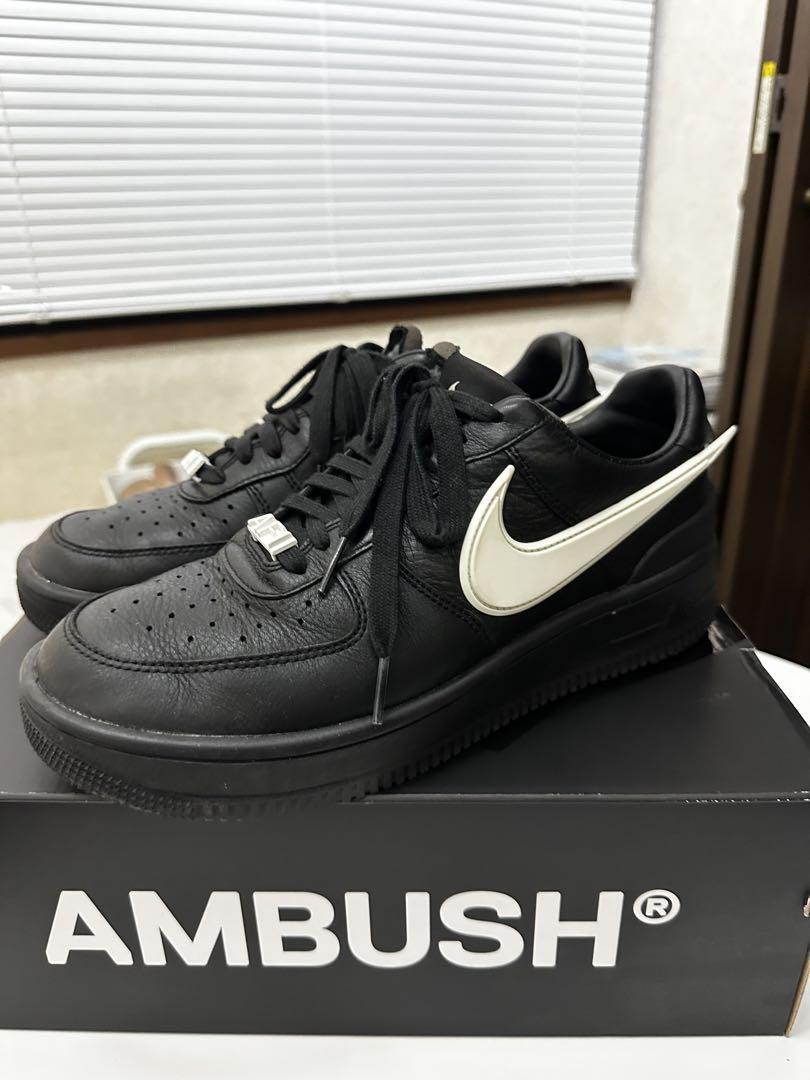 AMBUSH  NIKE AIR FORCE 1 26.5センチ　BLACK