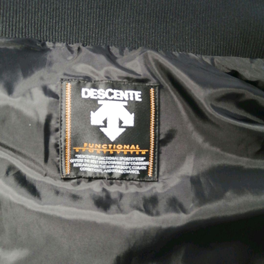 【美品】DESCENTE 阪神タイガース ジャケット 黒 デサント Tigers