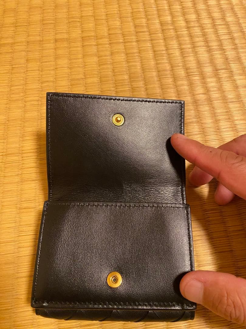 ボッテガ 三つ折り財布Bottega