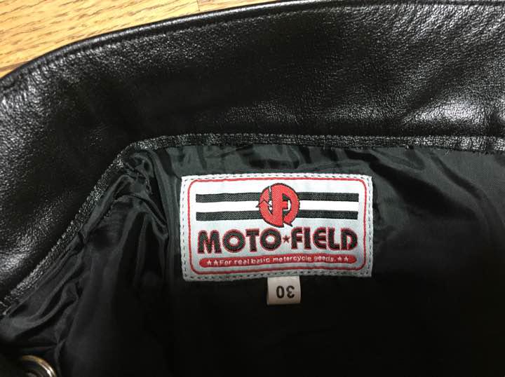MOTO レザーパンツ A8I6r-m23954864446 FIELD 新品超特価