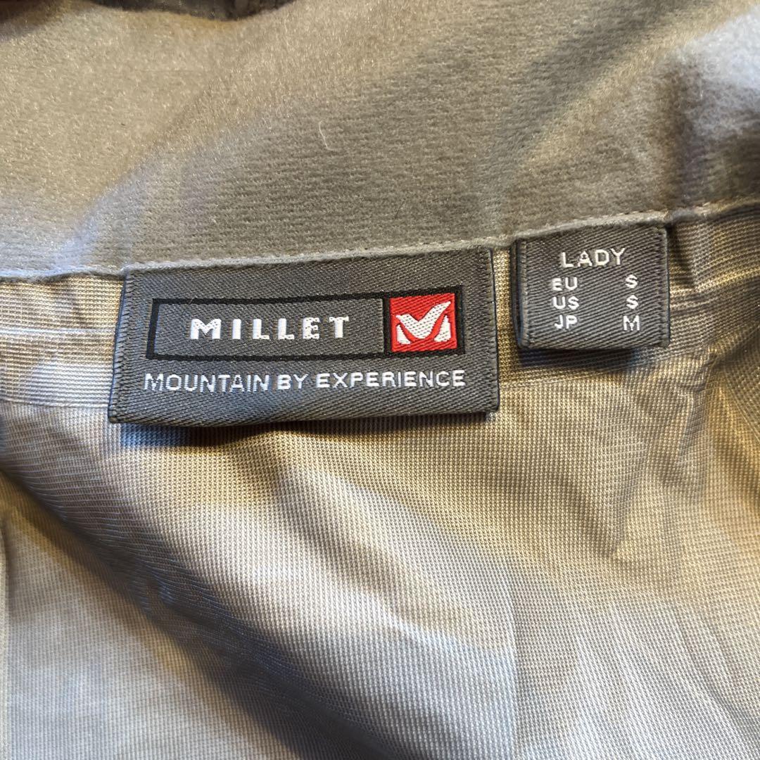 MILLET GORE-TEX レインスーツ セットアップ M 良品 レディース