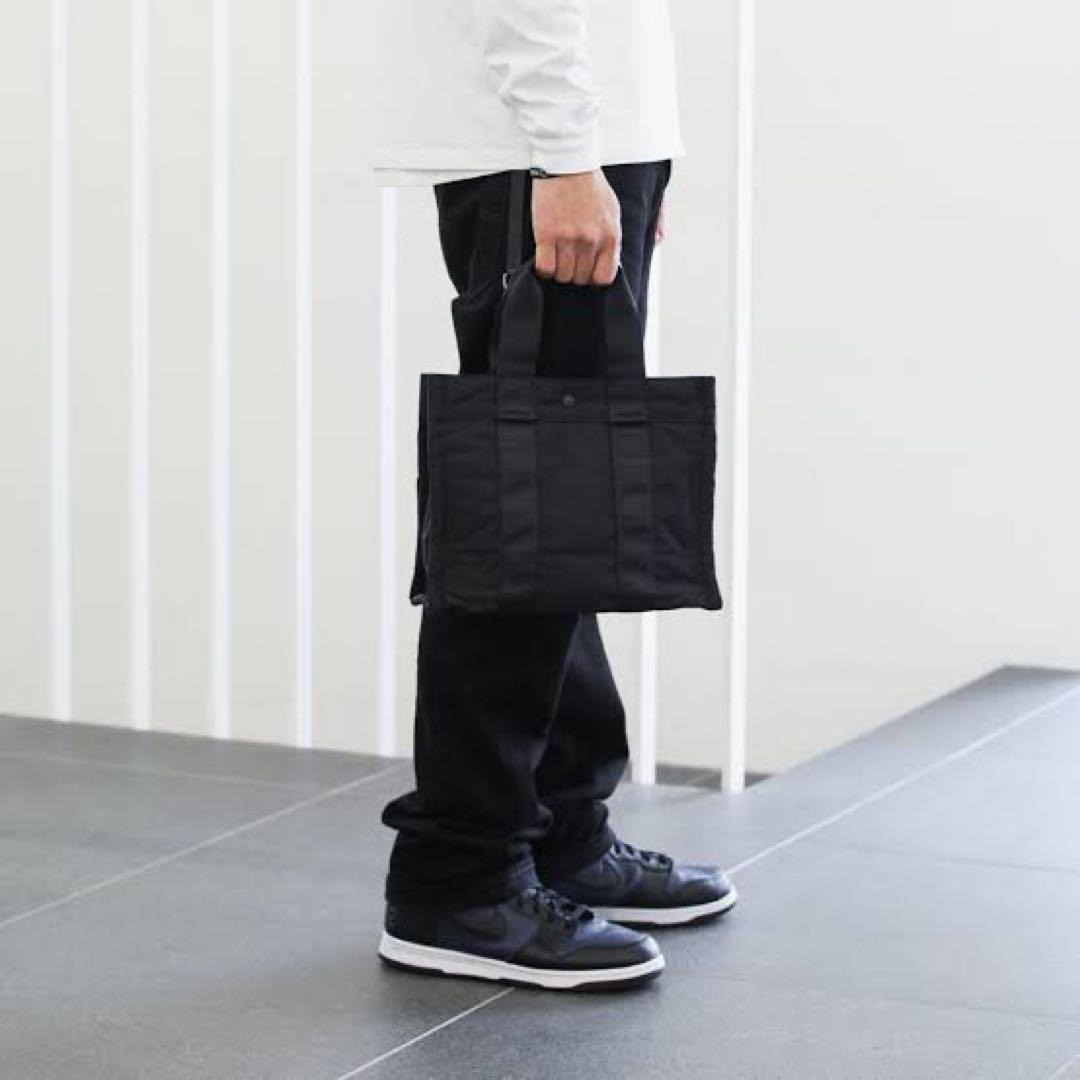 RAMIDUS TOTE BAG（S） BLACK BEAUTY