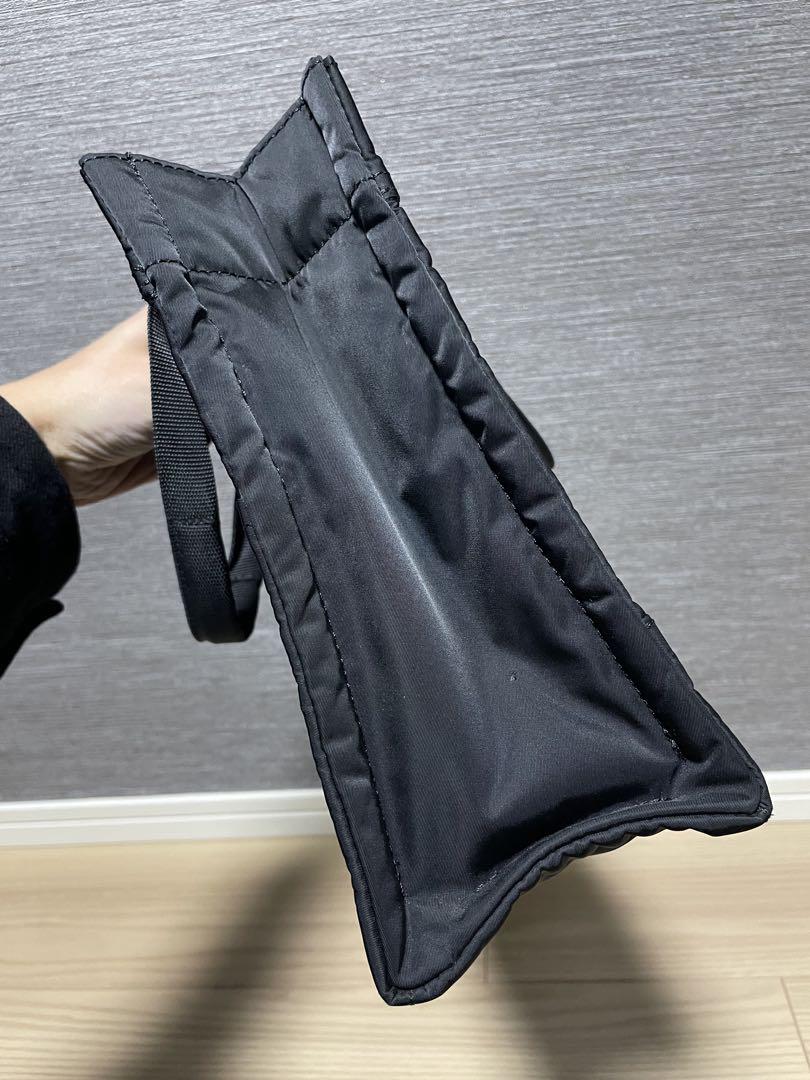 RAMIDUS TOTE BAG（S） BLACK BEAUTY