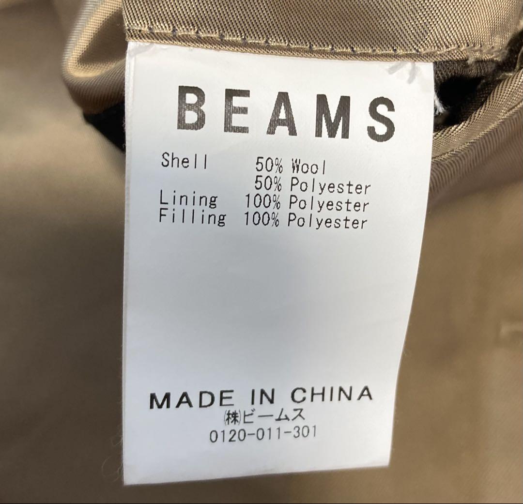 BEAMS / イージーフィット バルカラー 11-19-1166-301